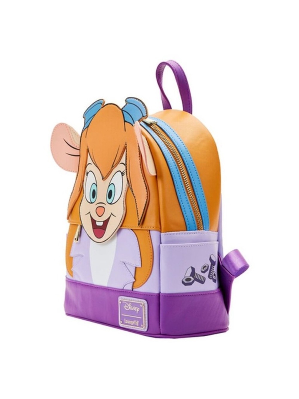 Loungefly Disney Rescue Rangers Gadget Backpack - Picture 2 of 12